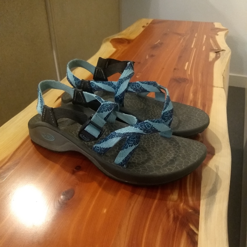 Blue Chaco Women's 10
